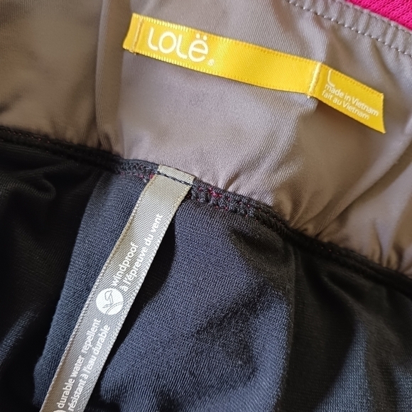 Lole hot pink track/running short - Picture 4 of 7